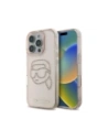 Kup Karl Lagerfeld IML Strass Karl Kopf Apple iPhone 16 Pro pink - KLD21958 - {ean13} - Sklep Home Screen