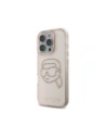 Kup Karl Lagerfeld IML Strass Karl Kopf Apple iPhone 16 Pro pink - KLD21958 - {ean13} - Sklep Home Screen