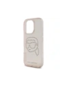 Kup Karl Lagerfeld IML Strass Karl Kopf Apple iPhone 16 Pro pink - KLD21958 - {ean13} - Sklep Home Screen