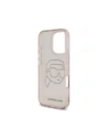 Kup Karl Lagerfeld IML Strass Karl Kopf Apple iPhone 16 Pro pink - KLD21958 - {ean13} - Sklep Home Screen