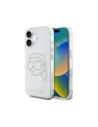 Buy Karl Lagerfeld IML Rhinestones Karl Head Apple iPhone 16 clear - KLD21959 - {ean13} - Home Screen Store Europe