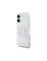Buy Karl Lagerfeld IML Rhinestones Karl Head Apple iPhone 16 clear - KLD21959 - {ean13} - Home Screen Store Europe
