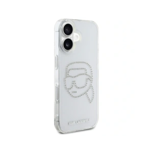 Kup Karl Lagerfeld IML rhinestones Karl fej Apple iPhone 16 átlátszó - KLD21959 - {ean13} - Sklep Home Screen