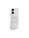 Kup Karl Lagerfeld IML Strass Karl Kopf Apple iPhone 16 klar - KLD21959 - {ean13} - Sklep Home Screen