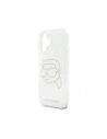 Buy Karl Lagerfeld IML Rhinestones Karl Head Apple iPhone 16 clear - KLD21959 - {ean13} - Home Screen Store Europe