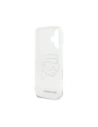 Buy Karl Lagerfeld IML Rhinestones Karl Head Apple iPhone 16 clear - KLD21959 - {ean13} - Home Screen Store Europe