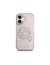 Kup Karl Lagerfeld IML Rhinestones Karl Head Apple iPhone 16 roz - KLD21960 - {ean13} - Sklep Home Screen