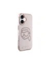 Kup Karl Lagerfeld IML Rhinestones Karl Head Apple iPhone 16 roz - KLD21960 - {ean13} - Sklep Home Screen