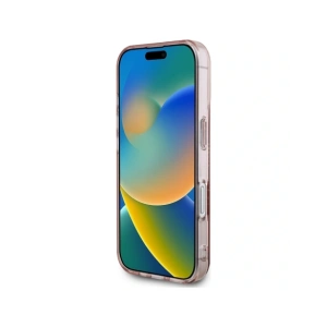 Kup Karl Lagerfeld IML Rhinestones Karl Head Apple iPhone 16 roz - KLD21960 - {ean13} - Sklep Home Screen