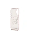 Kup Karl Lagerfeld IML Rhinestones Karl Head Apple iPhone 16 roz - KLD21960 - {ean13} - Sklep Home Screen
