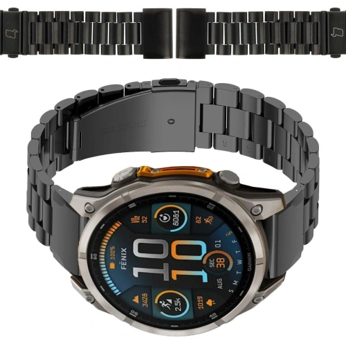 Kup Bizon Strap Uhr Aura Smartwatch 22mm schwarz - BIZ8638 - {ean13} - Sklep Home Screen