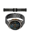 Kup Pasek ze stali nierdzewnej Bizon Strap Watch Aura do Smartwatcha 22 mm czarny - BIZ8638 - {ean13} - Sklep Home Screen