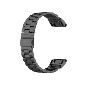 Kup Bizon Strap Óra Aura Okosóra 22mm fekete - BIZ8638 - {ean13} - Sklep Home Screen