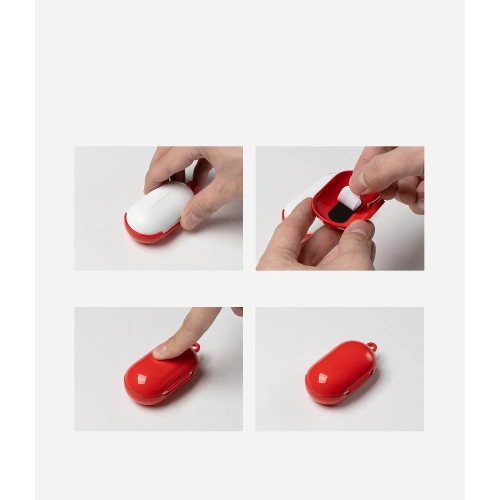 Kup Etui Ringke tok a Samsung Galaxy Buds/Buds+ fekete színben - RGK972BLK - {ean13} - Sklep Home Screen