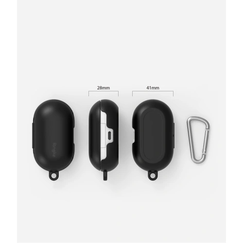 Kup Etui Ringke Case dla Samsung Galaxy Buds/Buds+ Black - RGK972BLK - {ean13} - Sklep Home Screen