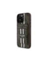 Buy Guess 4G Stripes MagSafe Wallet Apple iPhone 16 Pro Max brown - GUE4406 - {ean13} - Home Screen Store Europe