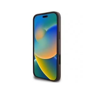 Kup Guess 4G Streifen MagSafe Geldbörse Apple iPhone 16 Pro Max braun - GUE4406 - {ean13} - Sklep Home Screen