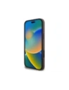 Kup Etui Guess 4G Stripes z portfelem MagSafe do Apple iPhone 16 Pro Max brązowy - GUE4406 - {ean13} - Sklep Home Screen