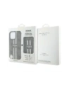 Kup Guess 4G Stripe MagSafe Wallet Apple iPhone 16 Pro Max maro - GUE4406 - {ean13} - Sklep Home Screen