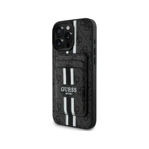 Kup Guess 4G Streifen MagSafe Geldbörse Apple iPhone 16 Pro Max schwarz - GUE4407 - {ean13} - Sklep Home Screen