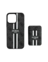 Kup Guess 4G Streifen MagSafe Geldbörse Apple iPhone 16 Pro Max schwarz - GUE4407 - {ean13} - Sklep Home Screen