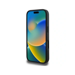 Kup Guess 4G Streifen MagSafe Geldbörse Apple iPhone 16 Pro Max schwarz - GUE4407 - {ean13} - Sklep Home Screen