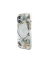 Kup Etui Guess Glitter Flowers Triangle Buttons MagSafe do Apple iPhone 16 biały - GUE4408 - {ean13} - Sklep Home Screen