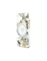 Buy Guess Glitter Flowers Triangle Buttons MagSafe Apple iPhone 16 white - GUE4408 - {ean13} - Home Screen Store Europe