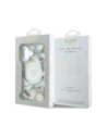 Kup Etui Guess Glitter Flowers Triangle Buttons MagSafe do Apple iPhone 16 biały - GUE4408 - {ean13} - Sklep Home Screen
