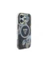 Kup Etui Guess Glitter Flowers Triangle Buttons MagSafe do Apple iPhone 16 czarny - GUE4409 - {ean13} - Sklep Home Screen