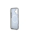 Kup Guess Glitzerblumen Dreieck Knöpfe MagSafe Apple iPhone 16 schwarz - GUE4409 - {ean13} - Sklep Home Screen
