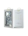 Buy Guess Glitter Flowers Triangle Buttons MagSafe Apple iPhone 16 black - GUE4409 - {ean13} - Home Screen Store Europe