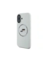 Kup Karl Lagerfeld Silicon Double Heads și Circle MagSafe Apple iPhone 16 bej - KLD21961 - {ean13} - Sklep Home Screen