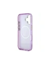 Kup Guess Glitter Flowers Triangle Buttons MagSafe Apple iPhone 16 fialový - GUE4410 - {ean13} - Sklep Home Screen