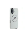 Kup Karl Lagerfeld Silicon Double Heads și Circle MagSafe Apple iPhone 16 bej - KLD21961 - {ean13} - Sklep Home Screen