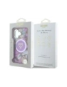 Kup Guess Glitter Flowers Triangle Buttons MagSafe Apple iPhone 16 fialový - GUE4410 - {ean13} - Sklep Home Screen