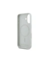 Kup Karl Lagerfeld Silicon Double Heads și Circle MagSafe Apple iPhone 16 bej - KLD21961 - {ean13} - Sklep Home Screen