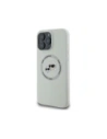 Kup Karl Lagerfeld Capace din silicon cu două capete și cerc MagSafe Apple iPhone 16 Pro bej - KLD21962 - {ean13} - Sklep Home Screen