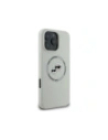 Buy Karl Lagerfeld Silicone Double Heads And Circle MagSafe Apple iPhone 16 Pro beige - KLD21962 - {ean13} - Home Screen Store Europe
