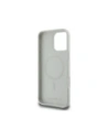 Kup Karl Lagerfeld Silikonové dvojité hlavy a kruh MagSafe Apple iPhone 16 Pro béžový - KLD21962 - {ean13} - Sklep Home Screen