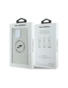 Buy Karl Lagerfeld Silicone Double Heads And Circle MagSafe Apple iPhone 16 Pro beige - KLD21962 - {ean13} - Home Screen Store Europe
