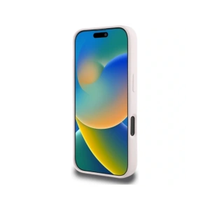 Kup Karl Lagerfeld Capete Duble din Silicon și Cerc MagSafe Apple iPhone 16 Pro Max roz - KLD21964 - {ean13} - Sklep Home Screen