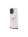 Kup Karl Lagerfeld Silicone Double Heads And Circle MagSafe Apple iPhone 16 Pro roz - KLD21965 - {ean13} - Sklep Home Screen