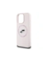 Kup Karl Lagerfeld Silicone Double Heads And Circle MagSafe Apple iPhone 16 Pro roz - KLD21965 - {ean13} - Sklep Home Screen