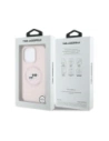 Buy Karl Lagerfeld Silicone Double Heads And Circle MagSafe Apple iPhone 16 Pro pink - KLD21965 - {ean13} - Home Screen Store Europe