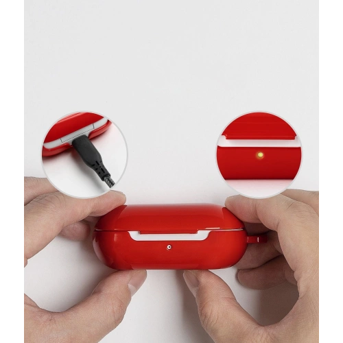 Kup Ringke Samsung Tasche für Galaxy Buds/Buds+ Glänzend Rot - RGK1180RED - {ean13} - Sklep Home Screen