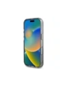 Kup Etui Guess Glitter Flowers Triangle Buttons MagSafe do Apple iPhone 16 Pro czarny - GUE4412 - {ean13} - Sklep Home Screen