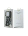 Buy Guess Glitter Flowers Triangle Buttons MagSafe Apple iPhone 16 Pro black - GUE4412 - {ean13} - Home Screen Store Europe