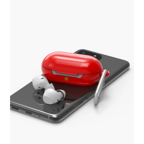 Kup Ringke Samsung Tasche für Galaxy Buds/Buds+ Glänzend Rot - RGK1180RED - {ean13} - Sklep Home Screen
