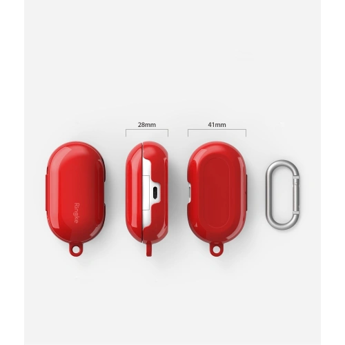 Kup Ringke Samsung Tasche für Galaxy Buds/Buds+ Glänzend Rot - RGK1180RED - {ean13} - Sklep Home Screen